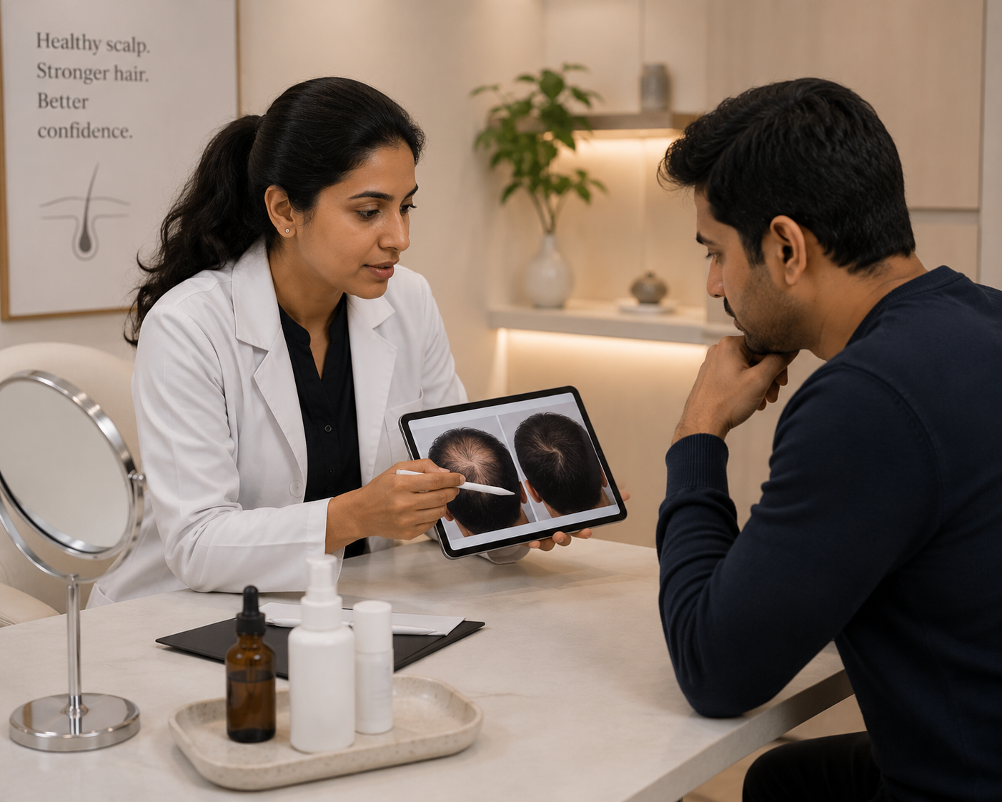 Hair loss treatment for men in Chennai