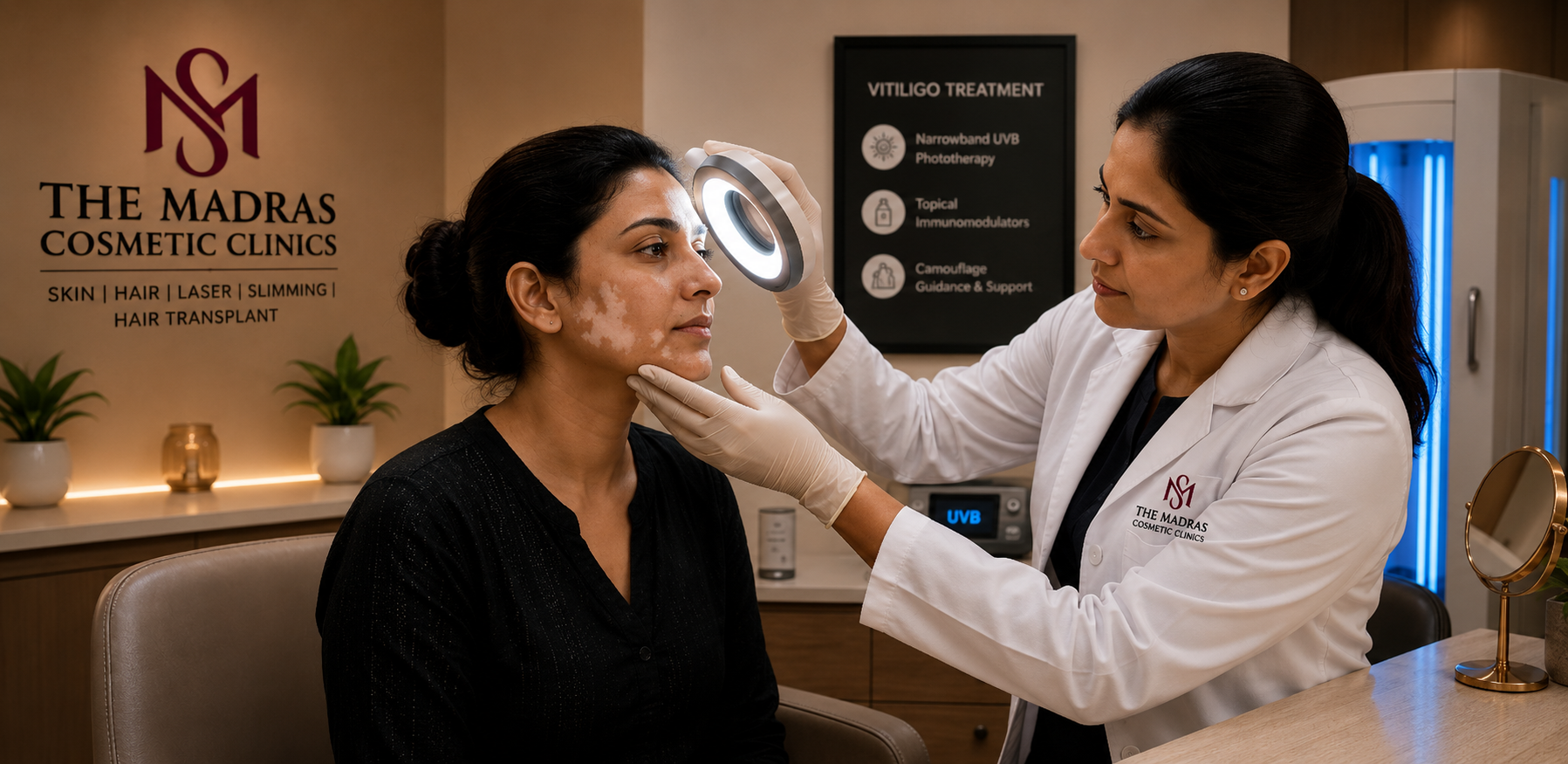 Vitiligo treatment in Chennai