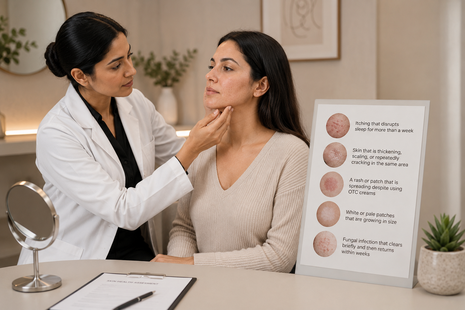 Signs you need medical dermatology treatment in Chennai