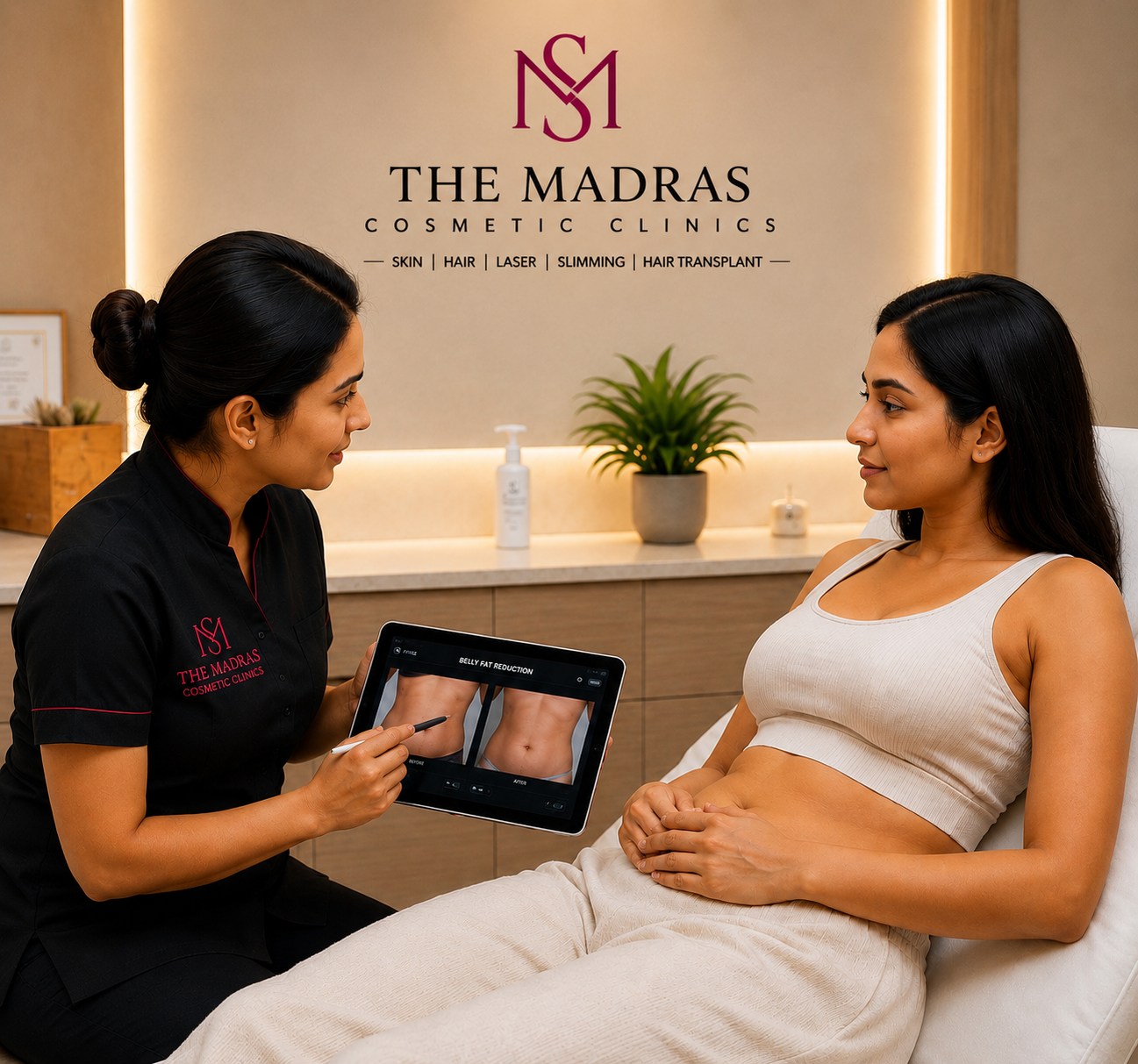 Body sculpting treatment in Chennai