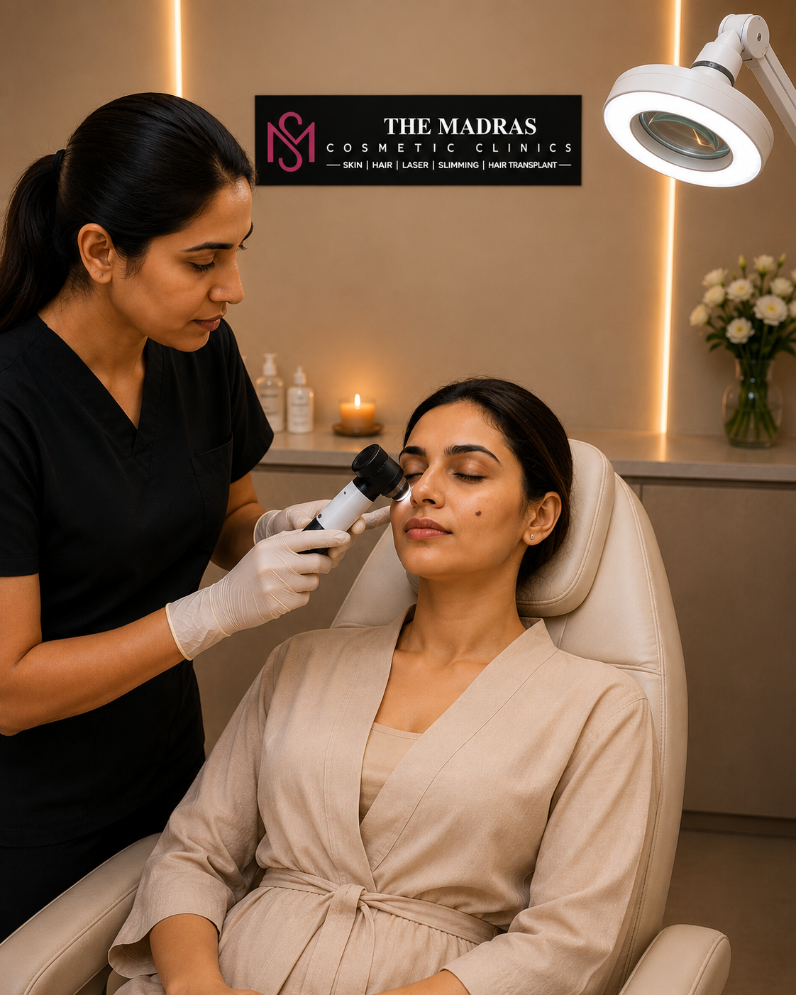 mole removal treatment in chennai