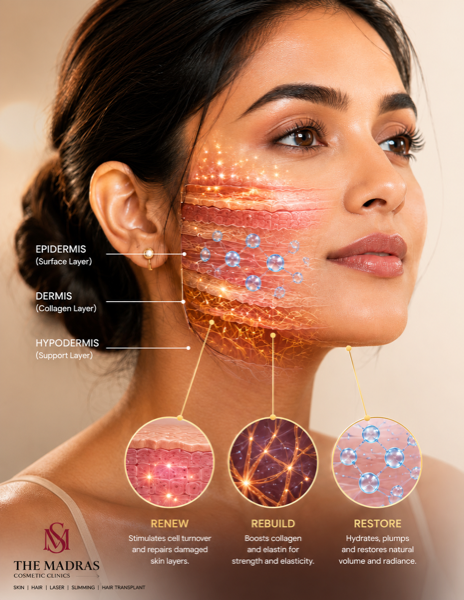 cosmetic skin treatment in chennai