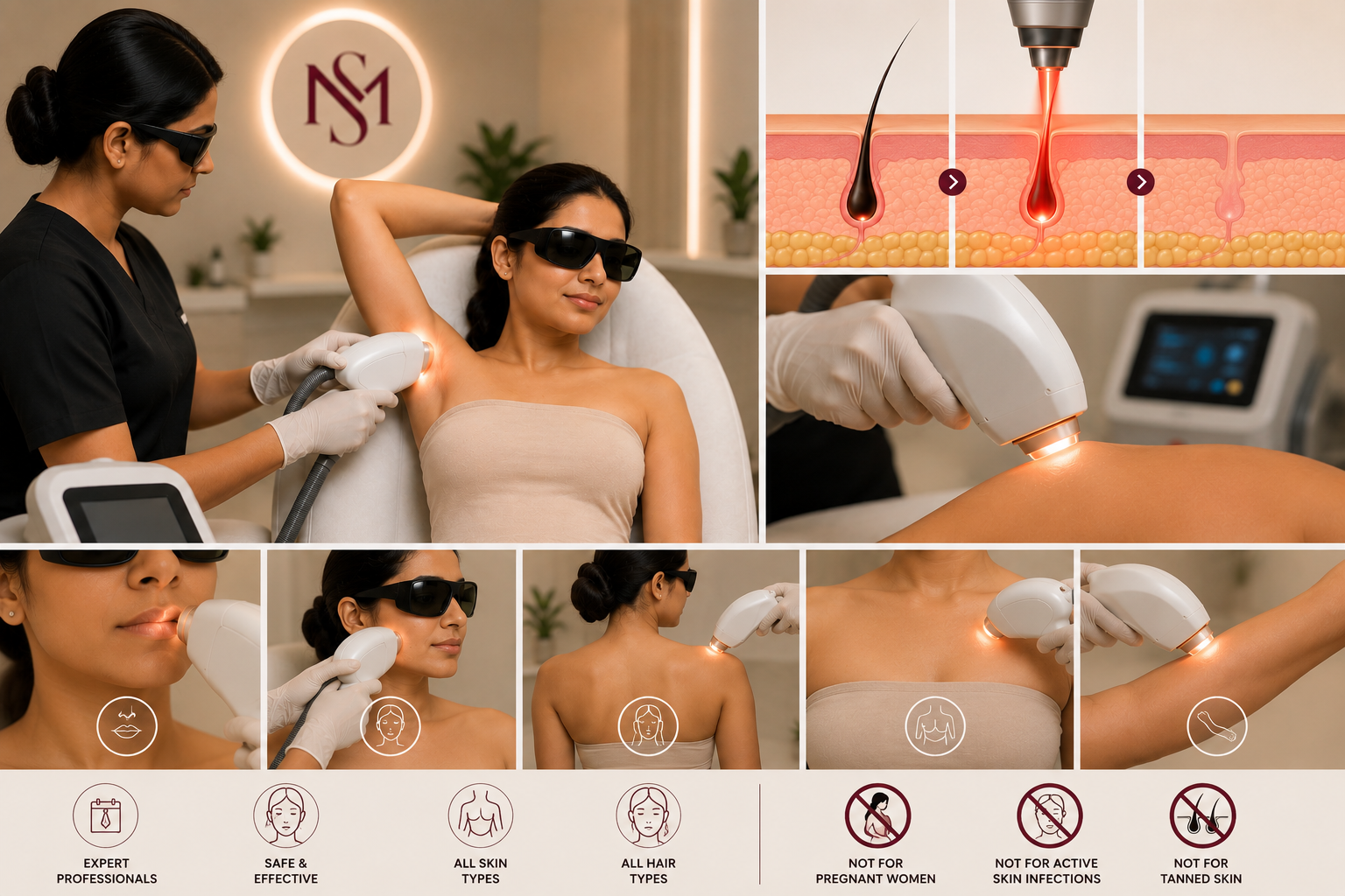 laser hair removal in omr