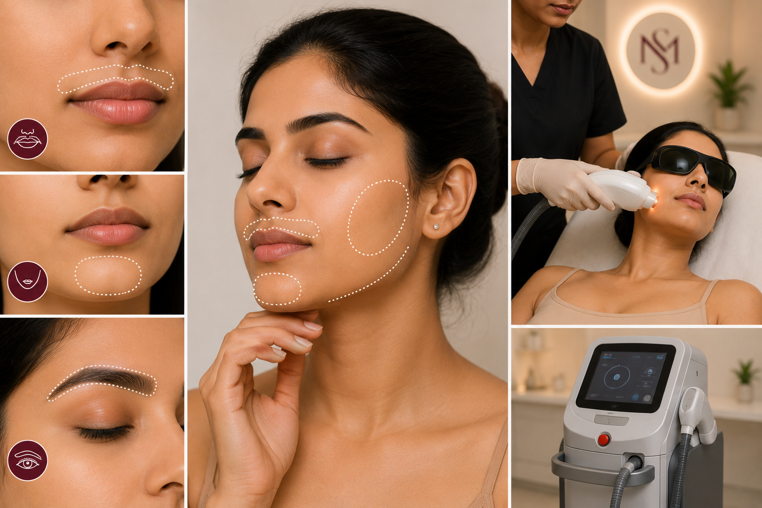 laser hair removal clinic in omr