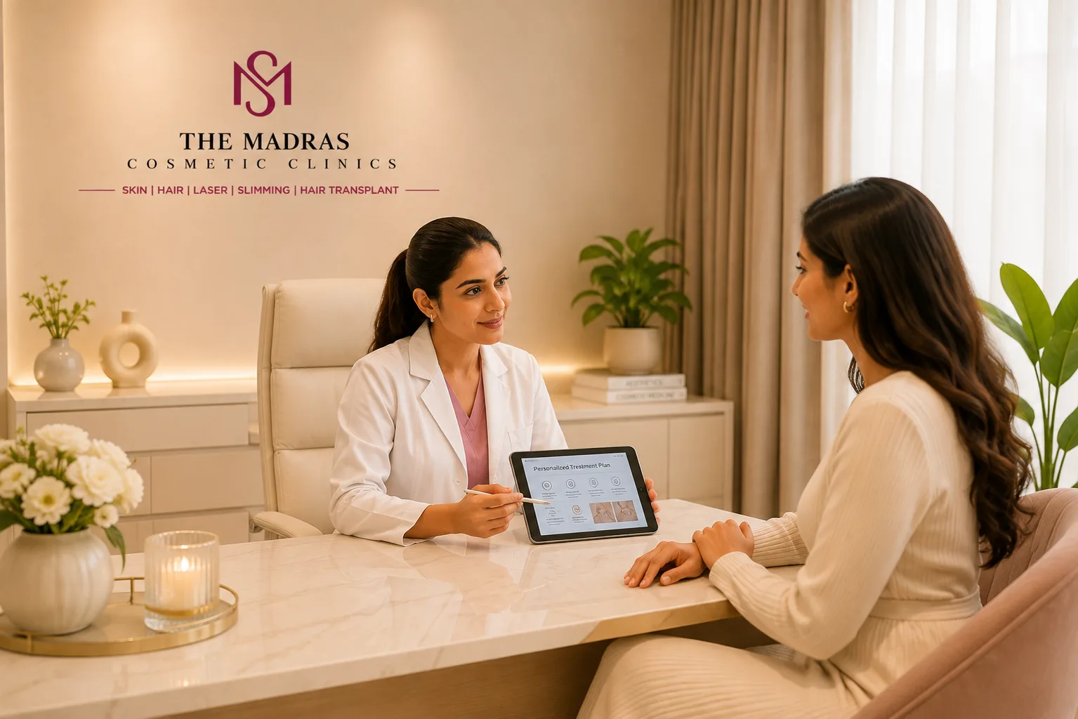 acne scar treatment in Omr