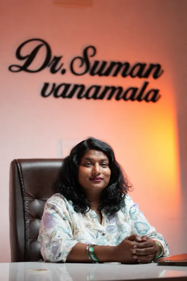 Dr. Suman Vanamala - Co-Founder of The Madras Cosmetic Clinics