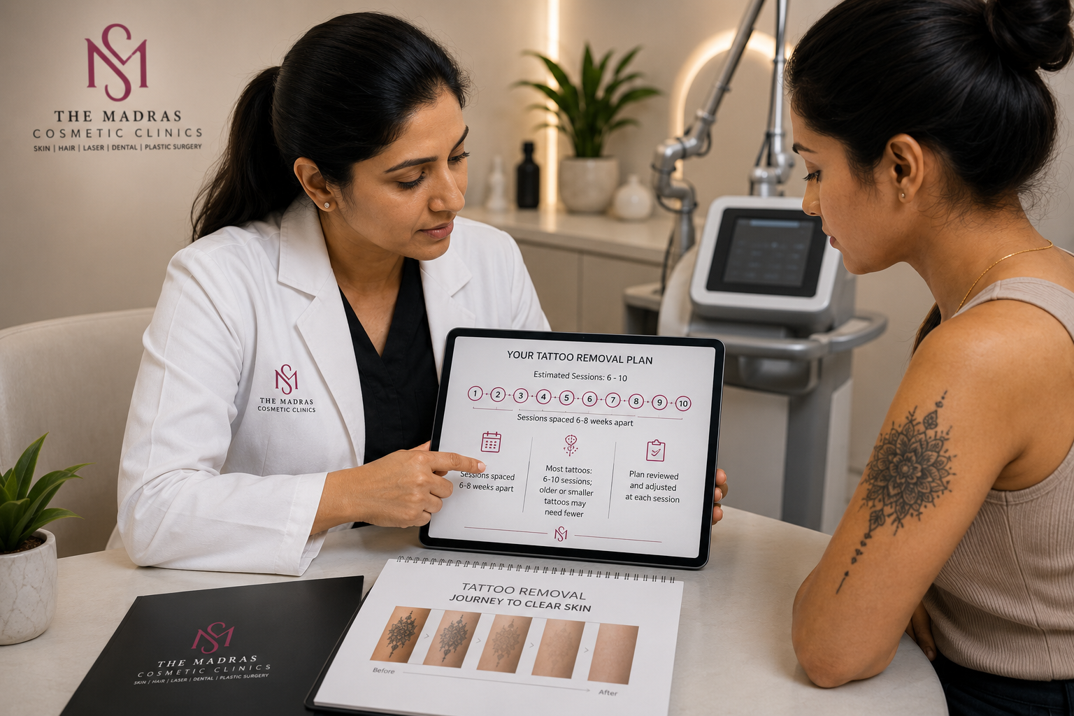 tattoo removal price in Omr