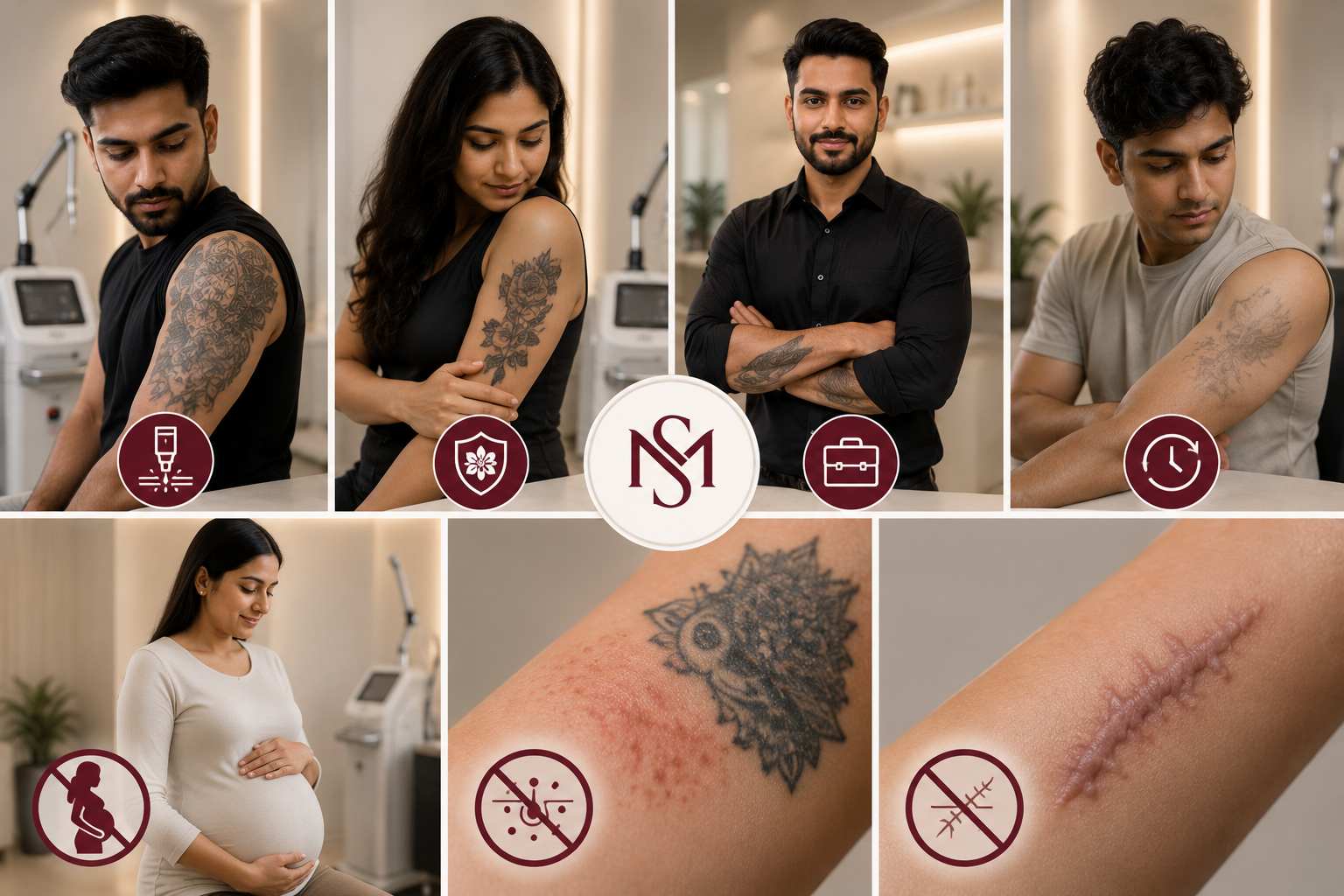 permanent tattoo removal in Omr